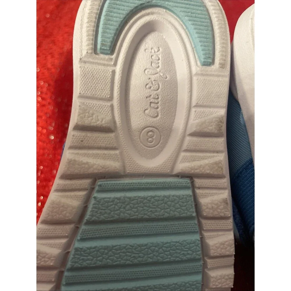 Toddler Austen Slip-On Water Shoes Blue - Cat & Jack - Size 8